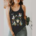 Silly Goose Behavior Analyst RBT ABA Therapy SPED Teacher Flowy Tank, funny design