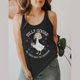 Silly Goose Constitution History Teacher Middle School Flowy Tank, funny design Silly Goose Constitution History Teacher Middle School Flowy Tank, funny design