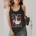 Silly Goose Teacher Club Animal Lover Groovy Teacher Flowy Tank, funny design Silly Goose Teacher Club Animal Lover Groovy Teacher Flowy Tank, funny design