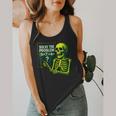 Solve The Problem Skeleton Teacher Halloween Math Six Seven Flowy Tank, funny design Solve The Problem Skeleton Teacher Halloween Math Six Seven Flowy Tank, funny design
