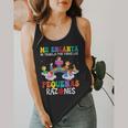 Spanish Teacher Bilingual Teacher Maestra Maestras Flowy Tank, funny design Spanish Teacher Bilingual Teacher Maestra Maestras Flowy Tank, funny design