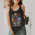 Special Education ASL Teacher Superpower DHH Teacher Flowy Tank, funny design