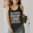 Special Educational Assistant And Sped Teacher Flowy Tank, funny design Special Educational Assistant And Sped Teacher Flowy Tank, funny design