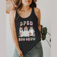 SPED Boo Crew Halloween Floral Ghost Special Ed SPED Teacher For Men Women Kids Flowy Tank, funny design SPED Boo Crew Halloween Floral Ghost Special Ed SPED Teacher For Men Women Kids Flowy Tank, funny design