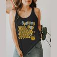 Spelling Bee Kind Positive Kindness Women Teacher Flowy Tank, funny design Spelling Bee Kind Positive Kindness Women Teacher Flowy Tank, funny design