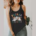 Spooky Ghost PE Teacher Squad Physical Education Halloween Flowy Tank, funny design Spooky Ghost PE Teacher Squad Physical Education Halloween Flowy Tank, funny design