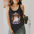 Spooky Para Crew Ghost Halloween Paraprofessional Teacher Flowy Tank, funny design Spooky Para Crew Ghost Halloween Paraprofessional Teacher Flowy Tank, funny design