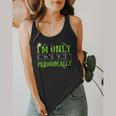 Only Spooky Periodically Halloween Chemistry Teacher Men Women Flowy Tank, funny design