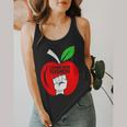 I Stand With Teachers Tshirt Flowy Tank, funny design