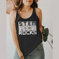 STEM Rocks Science Technology Engineering Math STEM Teacher Flowy Tank, funny design STEM Rocks Science Technology Engineering Math STEM Teacher Flowy Tank, funny design
