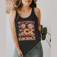 My Student Are Smart Cookies Pjs Christmas Xmas Teacher Flowy Tank, funny design My Student Are Smart Cookies Pjs Christmas Xmas Teacher Flowy Tank, funny design