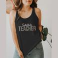 Substitute Teacher Supplies For Teachers Leopard For Men Women Flowy Tank, funny design Substitute Teacher Supplies For Teachers Leopard For Men Women Flowy Tank, funny design