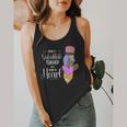 Being A Substitute Teacher Substitute Teaching Flowy Tank, funny design Being A Substitute Teacher Substitute Teaching Flowy Tank, funny design