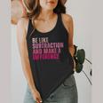 Be Like Subtraction And Make A Difference Math Teacher Flowy Tank, funny design Be Like Subtraction And Make A Difference Math Teacher Flowy Tank, funny design