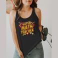 Super Math Teacher Educational Superhero Flowy Tank, funny design Super Math Teacher Educational Superhero Flowy Tank, funny design