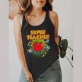 Superhero Teacher Appreciation Teaching Tee Flowy Tank, funny design Superhero Teacher Appreciation Teaching Tee Flowy Tank, funny design