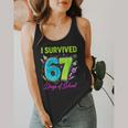 I Survived 67 Days Of School 67 Meme Science Teacher Flowy Tank, funny design