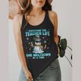 Surviving The Teacher Life Pjs Pajamas Christmas Xmas Teache Flowy Tank, funny design Surviving The Teacher Life Pjs Pajamas Christmas Xmas Teache Flowy Tank, funny design