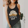 Synonym Roll Teacher And Grammar Geeks Pun For Men Women Kids Flowy Tank, funny design