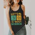 Lets Tacos Bout Science Teacher Chemistry Physics Flowy Tank, funny design Lets Tacos Bout Science Teacher Chemistry Physics Flowy Tank, funny design
