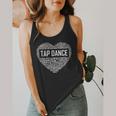 Tap Dance Heart Lover Tap Dancer Dancing Teacher For Men Women Girls Kids Flowy Tank, funny design Tap Dance Heart Lover Tap Dancer Dancing Teacher For Men Women Girls Kids Flowy Tank, funny design