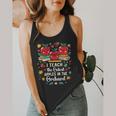 I Teach The Cutest Apples In The Orchard Cute Fall Teacher Flowy Tank, funny design