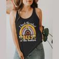 I Teach The Cutest Bees In The Beehive Teachers Day Flowy Tank, funny design