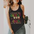 I Teach The Cutest Owls Christmas Or Teachers Day Flowy Tank, funny design