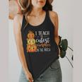 I Teach The Cutest Pumpkins In The Patch Fall Autumn Teacher Flowy Tank, funny design I Teach The Cutest Pumpkins In The Patch Fall Autumn Teacher Flowy Tank, funny design