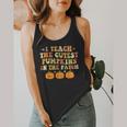 I Teach The Cutest Pumpkins In The Patch Fall Season Teacher Flowy Tank, funny design I Teach The Cutest Pumpkins In The Patch Fall Season Teacher Flowy Tank, funny design