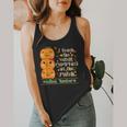 I Teach The Cutest Pumpkins In The Patch Infant Teacher Flowy Tank, funny design I Teach The Cutest Pumpkins In The Patch Infant Teacher Flowy Tank, funny design