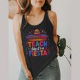 Teach Like It'S A Fiesta Teachers Sombrero Cinco De Mayo Flowy Tank, funny design Teach Like It'S A Fiesta Teachers Sombrero Cinco De Mayo Flowy Tank, funny design