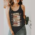 I Teach History Month Black Teacher Melanin Flowy Tank, funny design I Teach History Month Black Teacher Melanin Flowy Tank, funny design