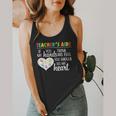 Teacher Aide Appreciation Cute Heart Tee For Women Flowy Tank, funny design