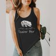 Teacher Bear For Educators Teacher Appreciation Flowy Tank, funny design Teacher Bear For Educators Teacher Appreciation Flowy Tank, funny design