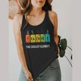 Teacher The Coolest Element Chemistry Periodic Table Science Flowy Tank, funny design Teacher The Coolest Element Chemistry Periodic Table Science Flowy Tank, funny design