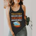 Teacher Cruise Shirt Cruise Mode Men Women Flowy Tank, funny design Teacher Cruise Shirt Cruise Mode Men Women Flowy Tank, funny design