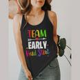 Teacher Early Childhood Education Preschool Head Start Crew Flowy Tank, funny design