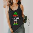 Teacher Elf Matching Family Christmas Women Men Flowy Tank, funny design Teacher Elf Matching Family Christmas Women Men Flowy Tank, funny design
