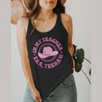 In My Teacher Era Yeehaw Pink Teacher Western Cowgirl Flowy Tank, funny design In My Teacher Era Yeehaw Pink Teacher Western Cowgirl Flowy Tank, funny design