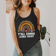 Teacher First Day Of School Y'All Gonna Learn Today Flowy Tank, funny design Teacher First Day Of School Y'All Gonna Learn Today Flowy Tank, funny design