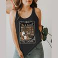 The Teacher Ghost Book Reading Books Lover Halloween Flowy Tank, funny design