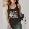 Teacher Halloween Cute Booooks Ghost Read More Books Flowy Tank, funny design Teacher Halloween Cute Booooks Ghost Read More Books Flowy Tank, funny design