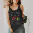 Teacher Math 67 Meme Square Root 4489 Slang Six Seven Flowy Tank, funny design