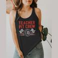 Teacher Pit Crew Race Car Driver Costume Men Women Kids Flowy Tank, funny design Teacher Pit Crew Race Car Driver Costume Men Women Kids Flowy Tank, funny design