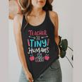 Teacher Preschool Pre K Kindergarten Flowy Tank, funny design Teacher Preschool Pre K Kindergarten Flowy Tank, funny design