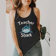 Teacher Shark Teacher For Men Women Flowy Tank, funny design Teacher Shark Teacher For Men Women Flowy Tank, funny design