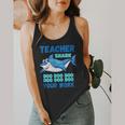 Teacher Shark Do Your Work Flowy Tank, funny design Teacher Shark Do Your Work Flowy Tank, funny design
