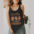 Teacher Of Smart Cookies Gingerbread Christmas Teacher Cute Men Women Kids Flowy Tank, funny design Teacher Of Smart Cookies Gingerbread Christmas Teacher Cute Men Women Kids Flowy Tank, funny design