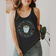 Teacher Supporter Bucket Filler Hero Flowy Tank, funny design Teacher Supporter Bucket Filler Hero Flowy Tank, funny design